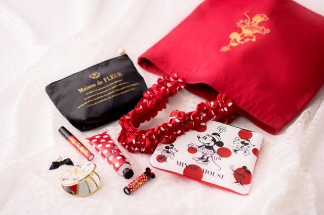 画像2: ミニーマウスがおしゃれなドットに!Maison de FLEURとコラボしたMinnie Dots