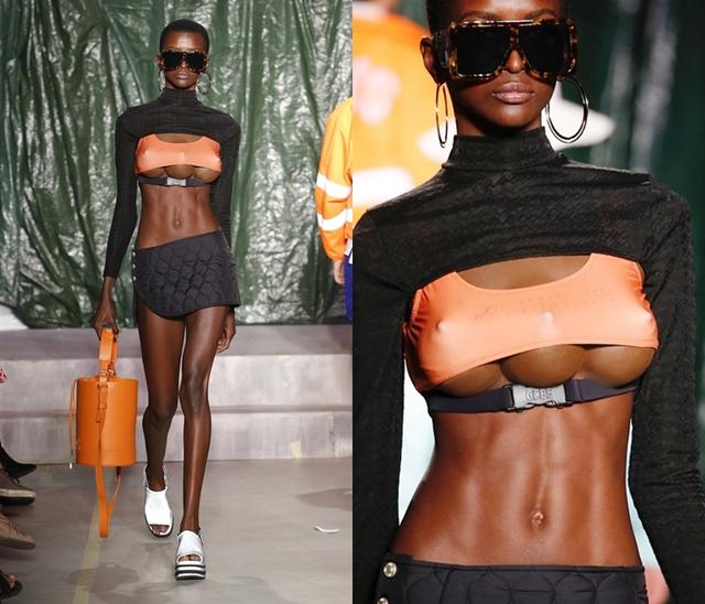 画像: 「乳房が3つある」モデルが伊ファッションウィークに登場し騒然