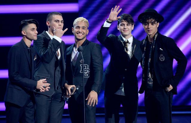 画像: CNCOはラテン系アワードの新人賞やアルバム賞を総なめにしている。