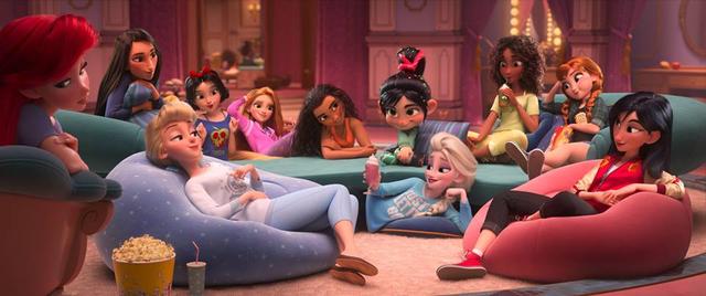 画像: 『シュガー・ラッシュ:オンライン』公開間近に異例の修正