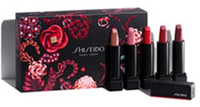画像: SHISEIDO エクスプレッシブ デラックスミニセット【限定発売】<口紅>1種 6,000円(税込6,480円)