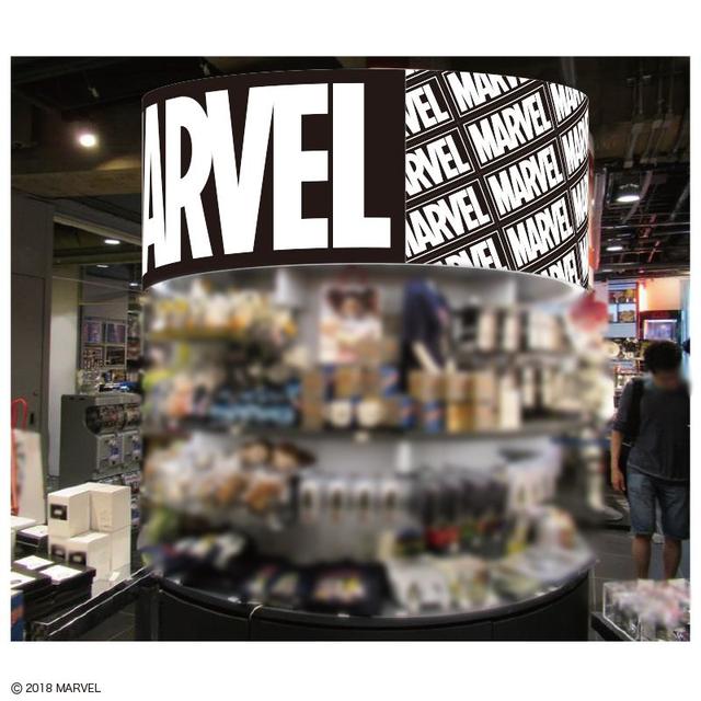 画像1: BLACKなMARVELがテーマ。 『ヴェノム』にフォーカスした ダークなマーベルアイテムが並ぶPOP UPストア