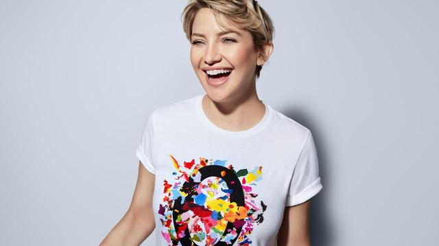 画像: 女優ケイト・ハドソンとのパートナーシップ