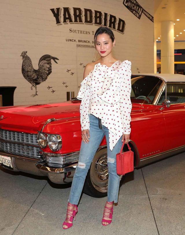 画像: 女優のジェイミー・チャン