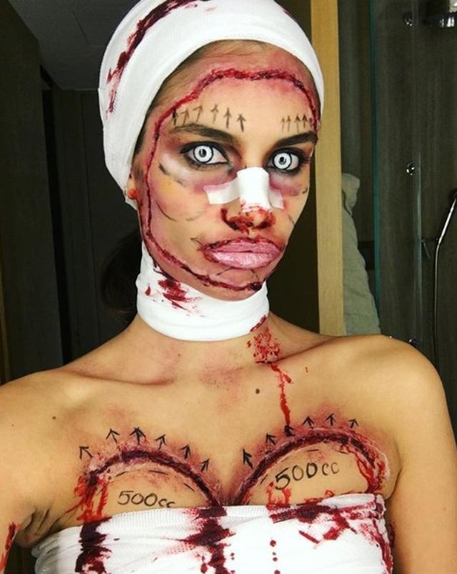 画像5: 今年のハロウィンの参考に!海外セレブたちのハロウィン・コスチューム15連発
