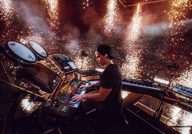 画像: カナダのトロント公演。©Kygo