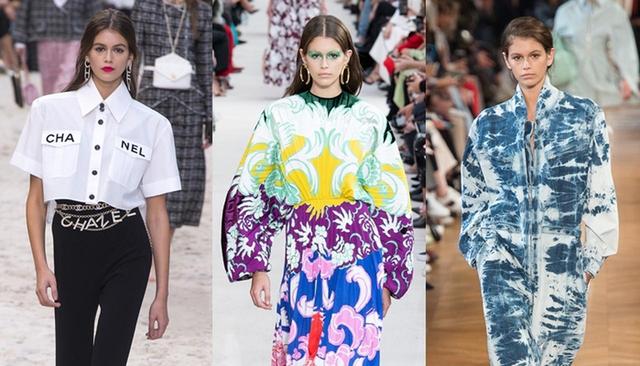画像: 左からChanel、Valentino、Stella McCartneyのコレクション。