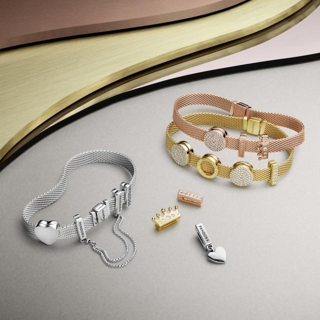画像2: パンドラ新作、モダンなブレスレットとチャーム「PANDORA REFLEXIONS」世界同時発売