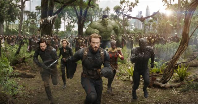 画像: 『アベンジャーズ/インフィニティ・ウォー』より。