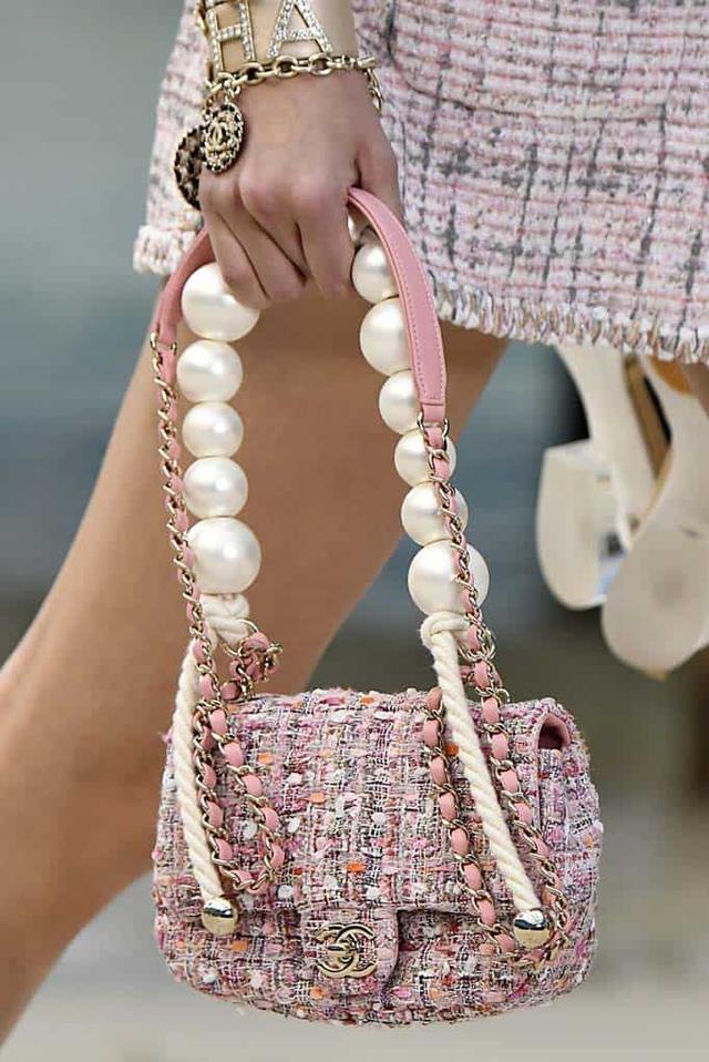 画像1: ビッグパールのショルダーや、貝殻などファンタジーなバッグ
