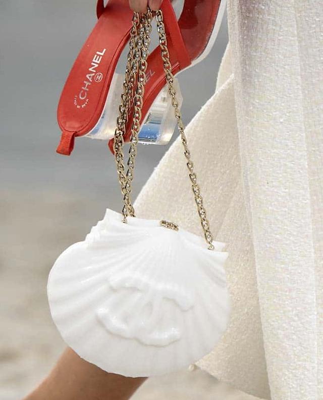 画像3: ビッグパールのショルダーや、貝殻などファンタジーなバッグ