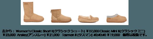 画像1: UGG、40周年アニバーサリーに新作40:40:40コレクションを発表