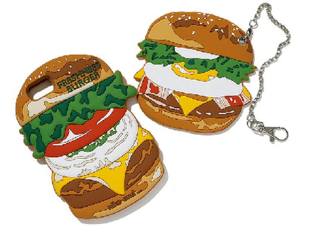 画像: 左)iPhoneケース ¥1,600+TAX 右)カードケース ¥1,200+TAX
