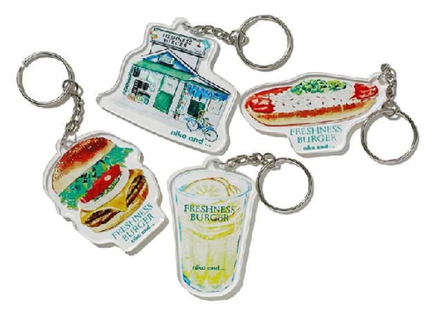 画像: キーホルダー 各¥480+TAX