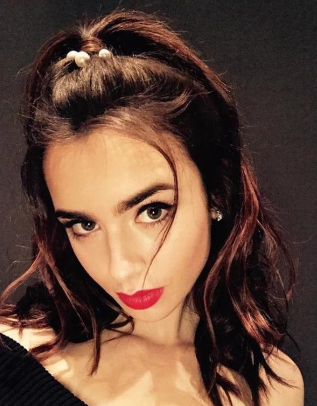画像: ©instagram/lilycollins