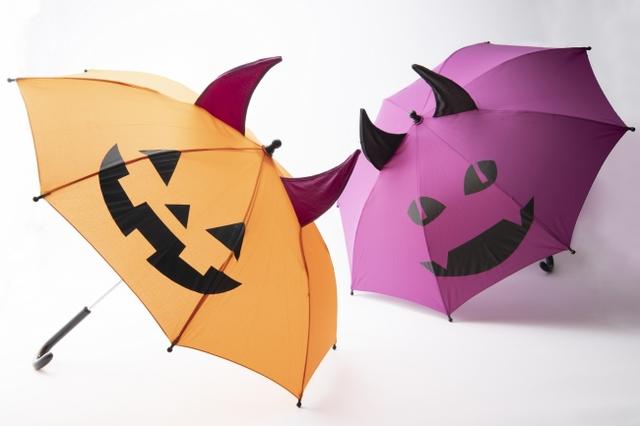 画像: Umbe+(傘・レイングッズ・雑貨) ハロウィーン傘 税込2,000円