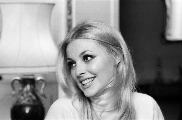 画像: 21歳の時に撮られたシャロン・テートの写真。