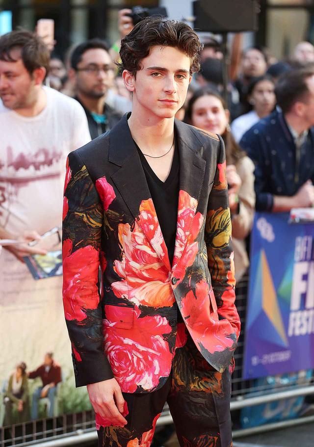 画像1: ティモシー・シャラメ、ファンにとった行動が優男すぎて感激