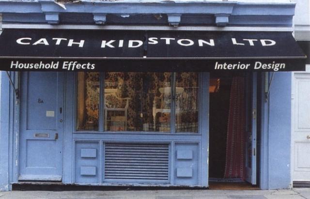 画像: ロンドン・ノッティングヒルの1号店