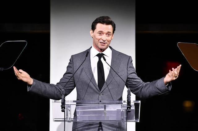 画像5: ヒュー・ジャックマンが、マイケル・コース社会奉仕賞を受賞!