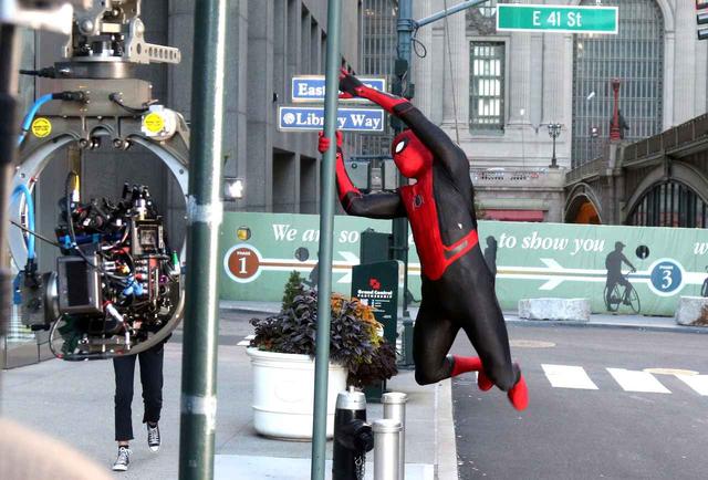 画像8: 新作『スパイダーマン』の撮影が終了