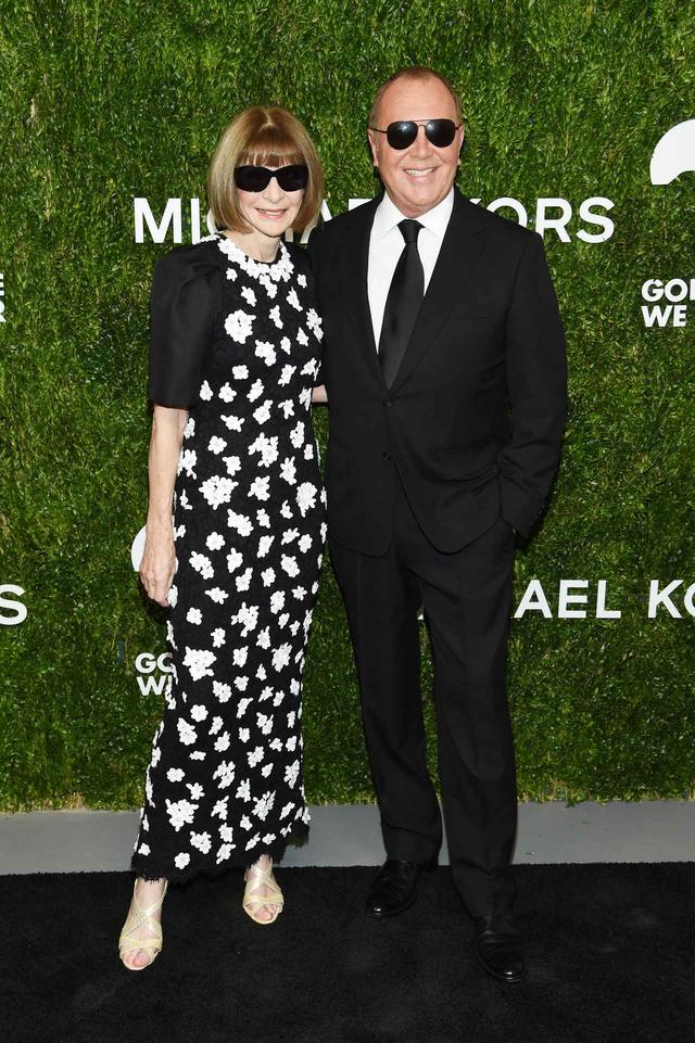 画像: アナ・ウィンター&マイケル・コース
