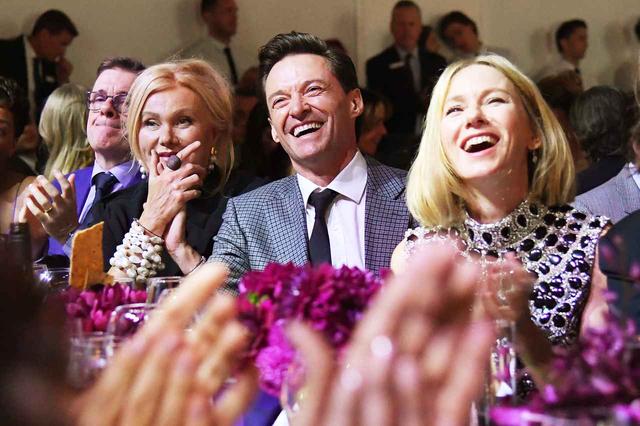 画像2: ヒュー・ジャックマンが、マイケル・コース社会奉仕賞を受賞!
