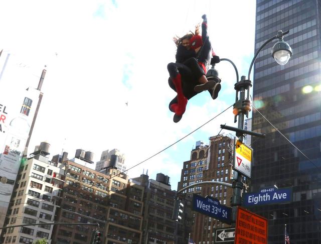 画像6: 新作『スパイダーマン』の撮影が終了
