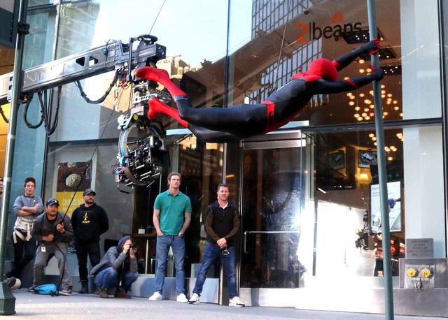 画像9: 新作『スパイダーマン』の撮影が終了