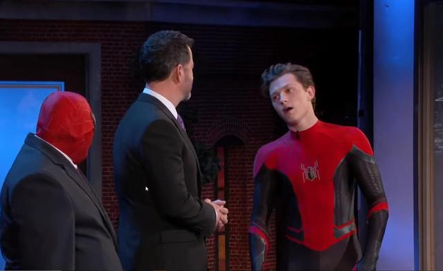 画像2: 本当にスパイダーマンみたいなトム・ホランド