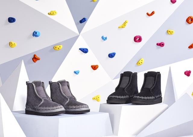 画像2: UGG X White Mountaineering コラボシューズ発売