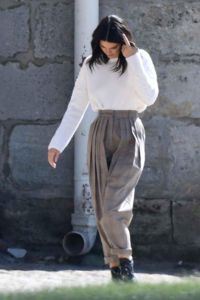 画像: 人気モデルのケンダル・ジェンナー