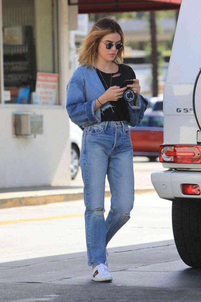 画像: 人気女優のルーシー・ヘイル