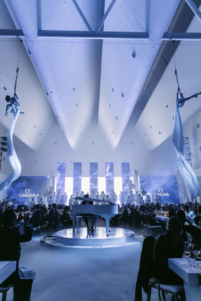画像2: オメガ新作「コンステレーション マンハッタン」トップセレブ4人と共に発表