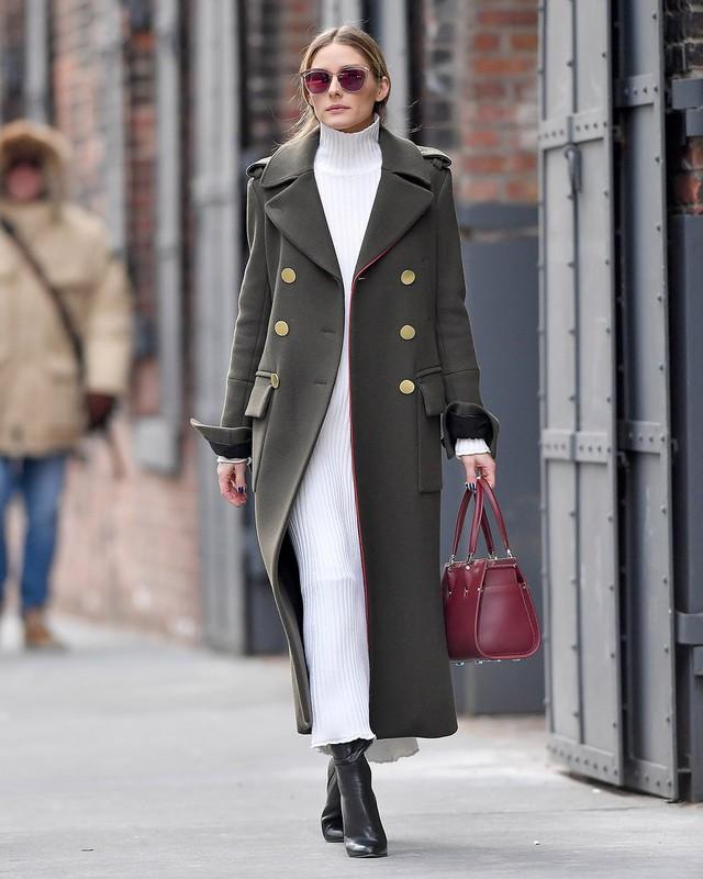 画像: 人気ファッショニスタのオリヴィア・パレルモ