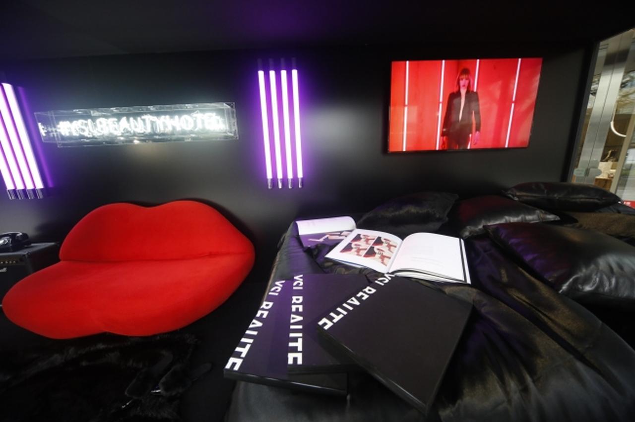 画像9: ホテルがコンセプトYSL BEAUTY HOTEL、豪華イベントを実施!
