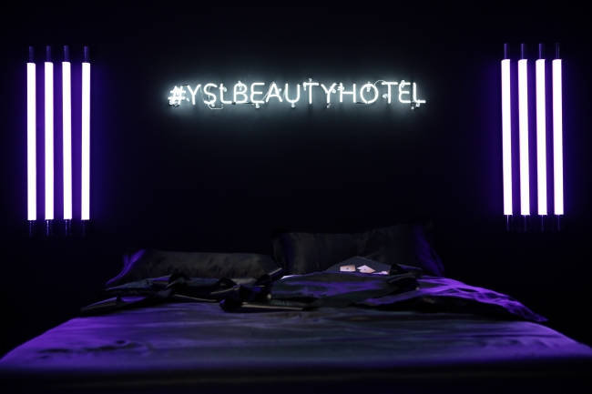 画像1: ホテルがコンセプトYSL BEAUTY HOTEL、豪華イベントを実施!