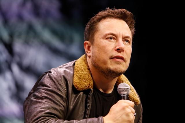 画像: テスラ社CEOのイーロン・マスク。