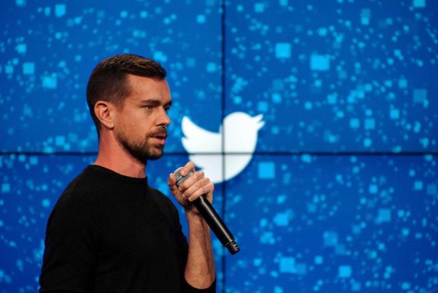 画像: ツイッター社共同設立者兼CEOのジャック・ドーシー氏。