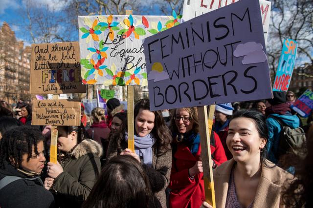 画像: 8日に国際女性デーがある3月は、アメリカ、イギリス、オーストラリアなどでは女性史月間でもある。