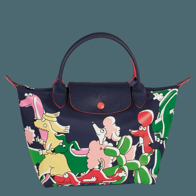画像: 「ル プリアージュ® イラストレーション」トップハンドルバッグ 21,600円(税込)