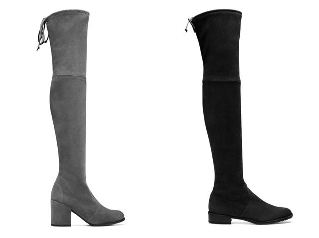 画像: Stuart Weitzman THE TIELAND BOOT, THE LOWLAND BOOT