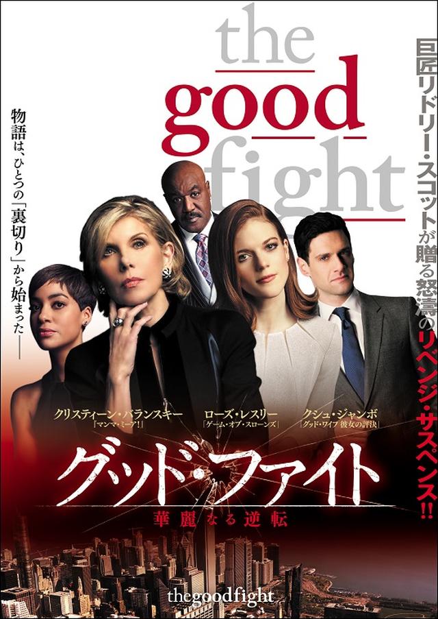 画像: © 2019 CBS Studios Inc. All Rights Reserved. CBS and related logos are trademarks of CBS Broadcasting Inc. All Rights Reserved. THE GOOD FIGHT and all related marks and logos are marks of CBS Studios Inc. All Rights Reserved.