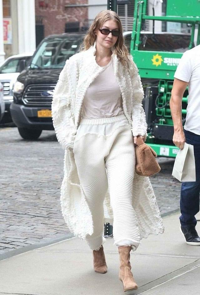 画像1: トップモデルのジジ・ハディッド
