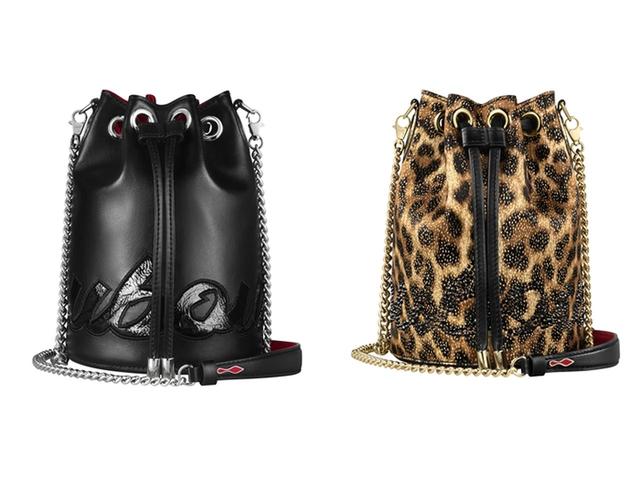 画像: Marie Jane Bucket Calf ¥169,000(税抜)/ Marie Jane Bucket Lurex ¥213,000(税抜)