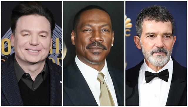 画像: 左から:マイク・マイヤーズ、エディ・マーフィー、アントニオ・ヴァンデラス。