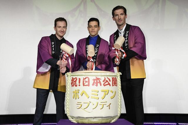 画像2: “クイーン”のメンバーが来日