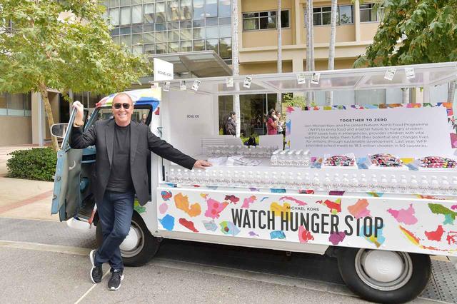 画像1: マイケル・コース、ケイト・ハドソンの国連WFP親善大使任命を敬しイベント開催