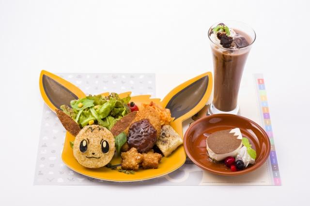 画像2: ポケモンカフェ期間限定メニュー登場