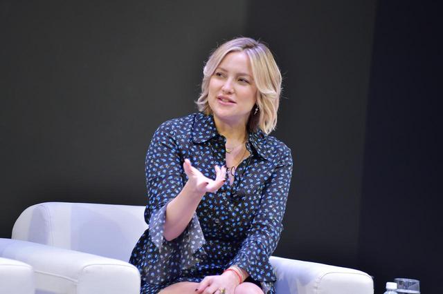 画像: 女優のケイト・ハドソン